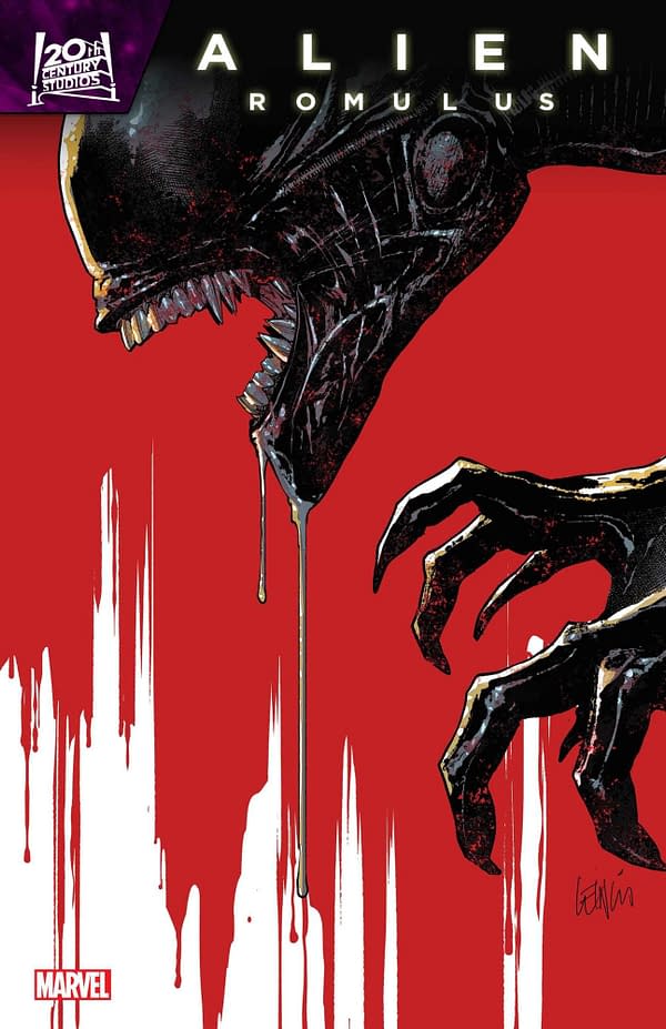 Marvel Decided Alien Romulus Comic Will Now Have Explicit Content