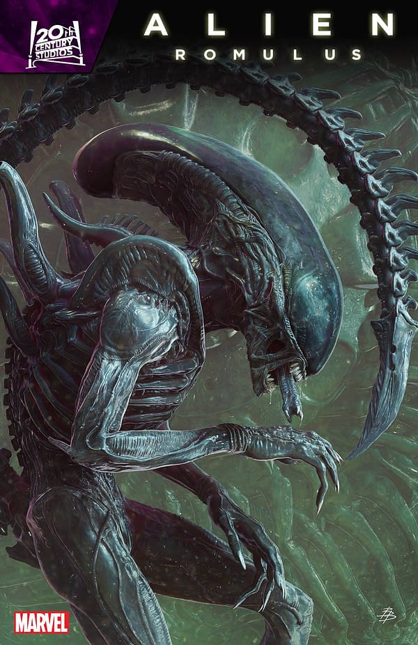 Marvel Decided Alien Romulus Comic Will Now Have Explicit Content