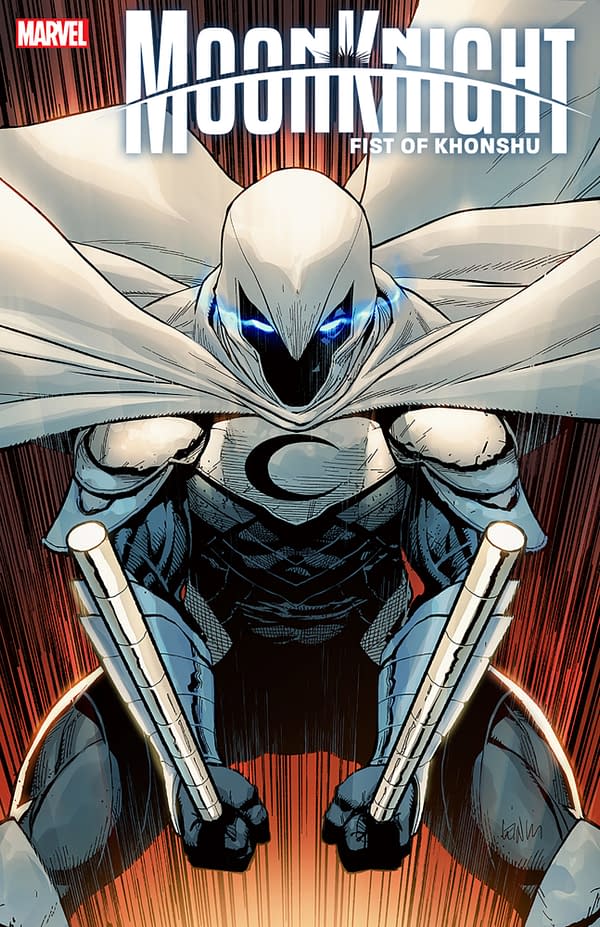 Cover image for MOON KNIGHT: FIST OF KHONSHU #1 LEINIL YU VARIANT