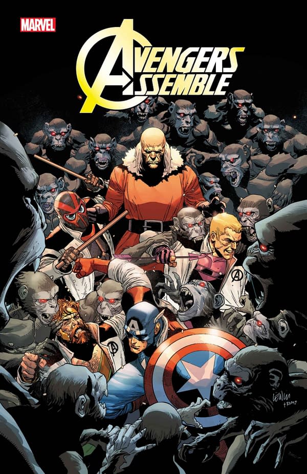 Cover image for AVENGERS ASSEMBLE #2 LEINIL YU COVER