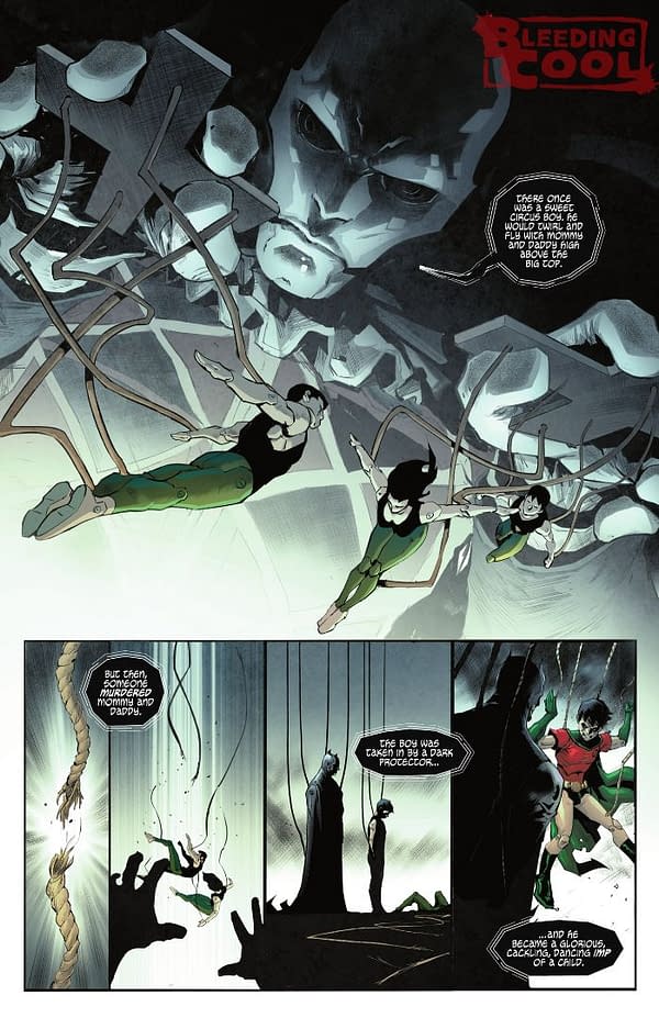 First Five Pages Of Nightwing #119 by Dan Watters and Dexter Soy