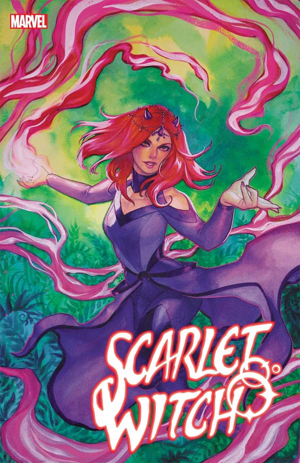 Cover image for SCARLET WITCH #6 MEGHAN HETRICK FOIL VARIANT