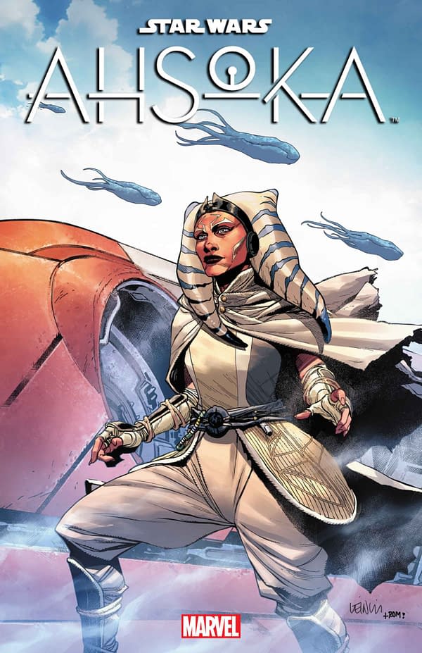 Cover image for STAR WARS: AHSOKA #5 LEINIL YU VARIANT