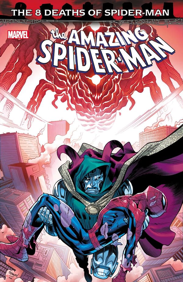 Spider-Juggernaut in Amazing Spider-Man Marvel March 2025 Solicits