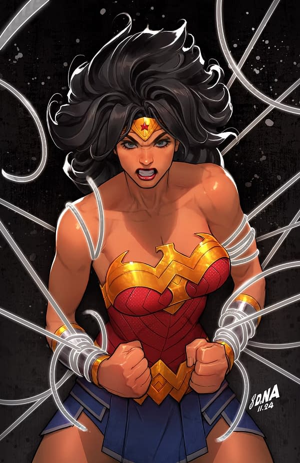 Tom King's Wonder Woman War With The Sovereign Ends In March 2025