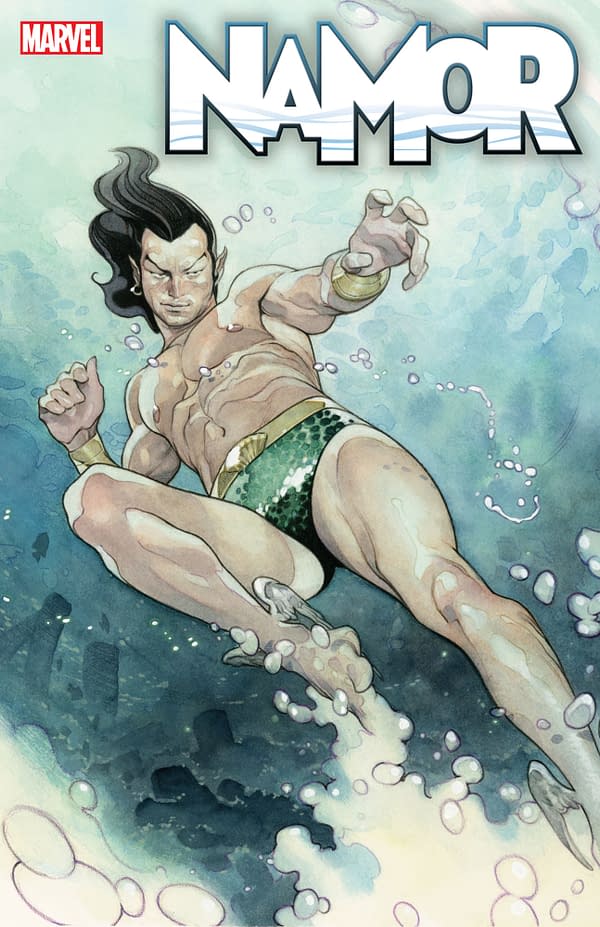 Cover image for NAMOR #7 OLIVIER COIPEL VARIANT