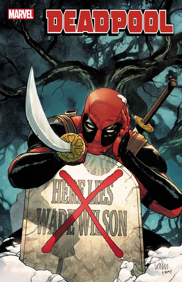 Cover image for DEADPOOL #10 LEINIL YU VARIANT