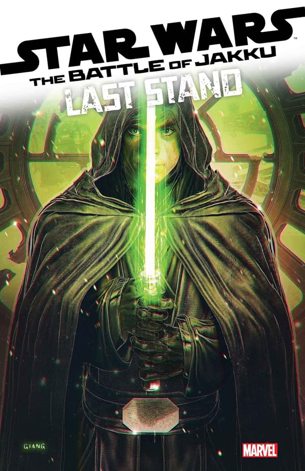 Cover image for STAR WARS: BATTLE OF JAKKU - LAST STAND #4 JOHN GIANG VARIANT