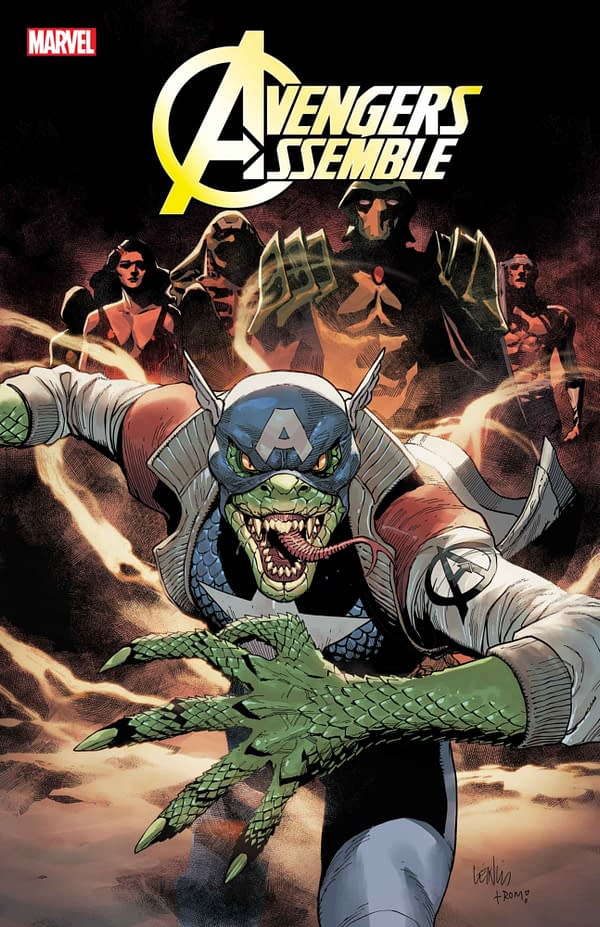 Cover image for AVENGERS ASSEMBLE #5 LEINIL YU COVER