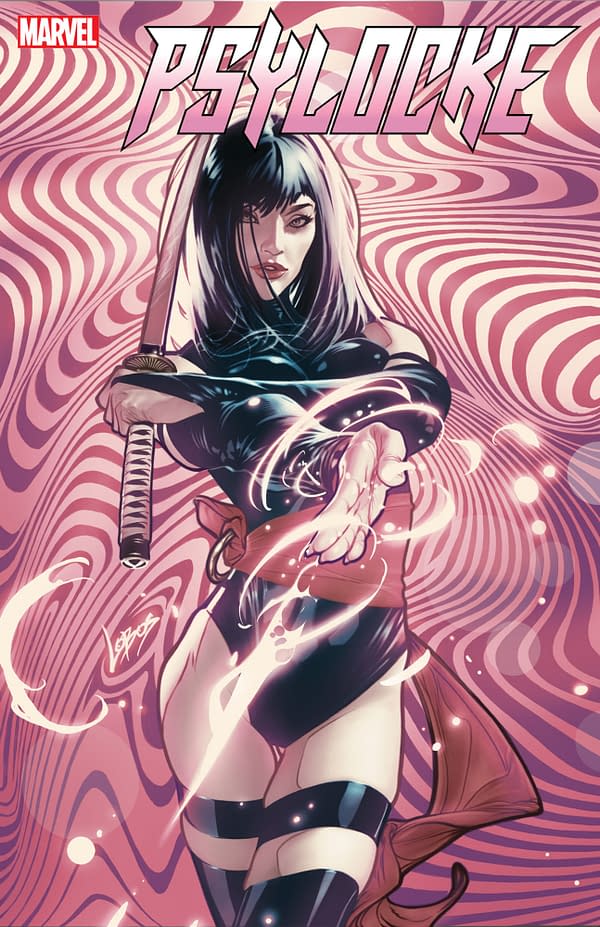 Cover image for PSYLOCKE #3 PABLO VILLALOBOS VARIANT