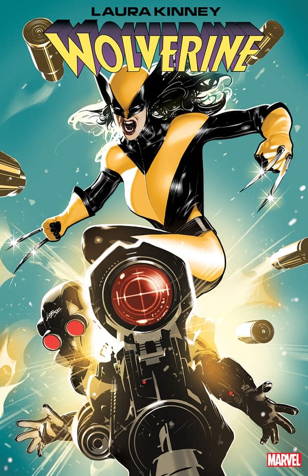 Cover image for LAURA KINNEY: WOLVERINE #2 PABLO VILLALOBOS VARIANT