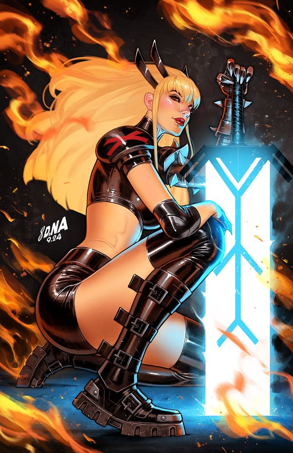 Cover image for MAGIK #1 DAVID NAKAYAMA VIRGIN VARIANT