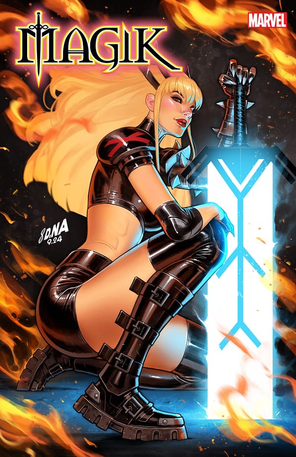 Cover image for MAGIK #1 DAVID NAKAYAMA VARIANT