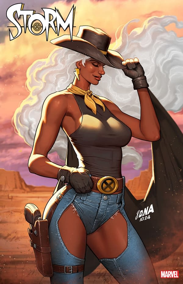 Cover image for STORM #4 DAVID NAKAYAMA WESTERN VARIANT