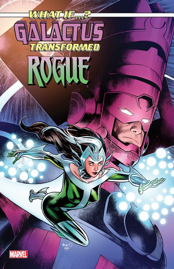 Cover image for WHAT IF...? GALACTUS: GALACTUS TRANSFORMED ROGUE? #1 PAUL RENAUD VARIANT