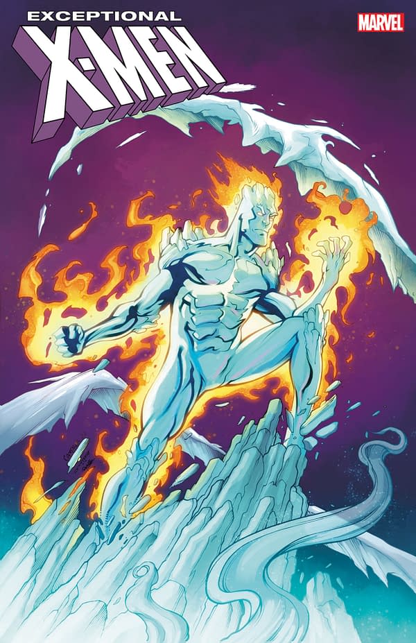 Cover image for EXCEPTIONAL X-MEN #6 CHRIS CAMPANA TORCH! VARIANT