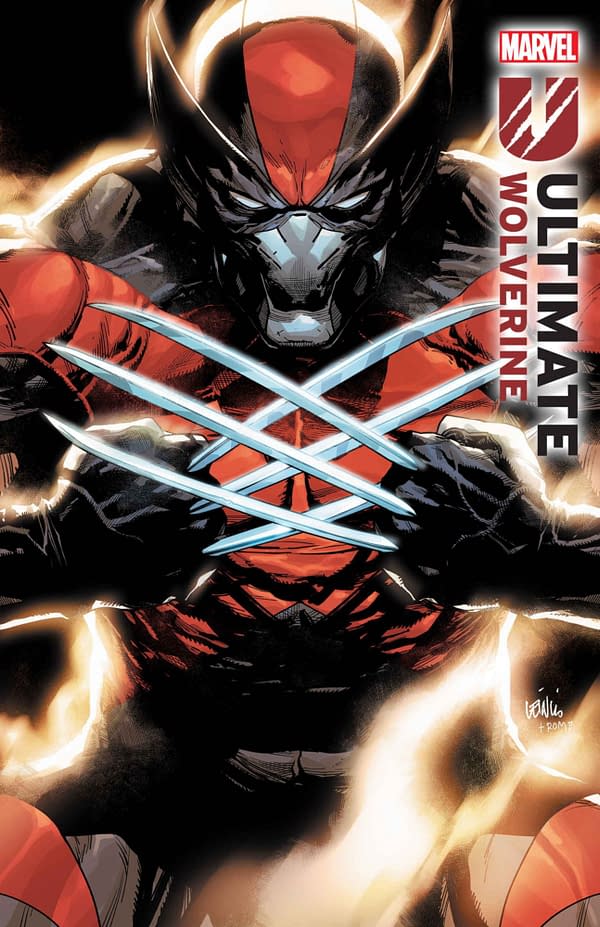 Cover image for ULTIMATE WOLVERINE #2 LEINIL YU ULTIMATE SPECIAL VARIANT