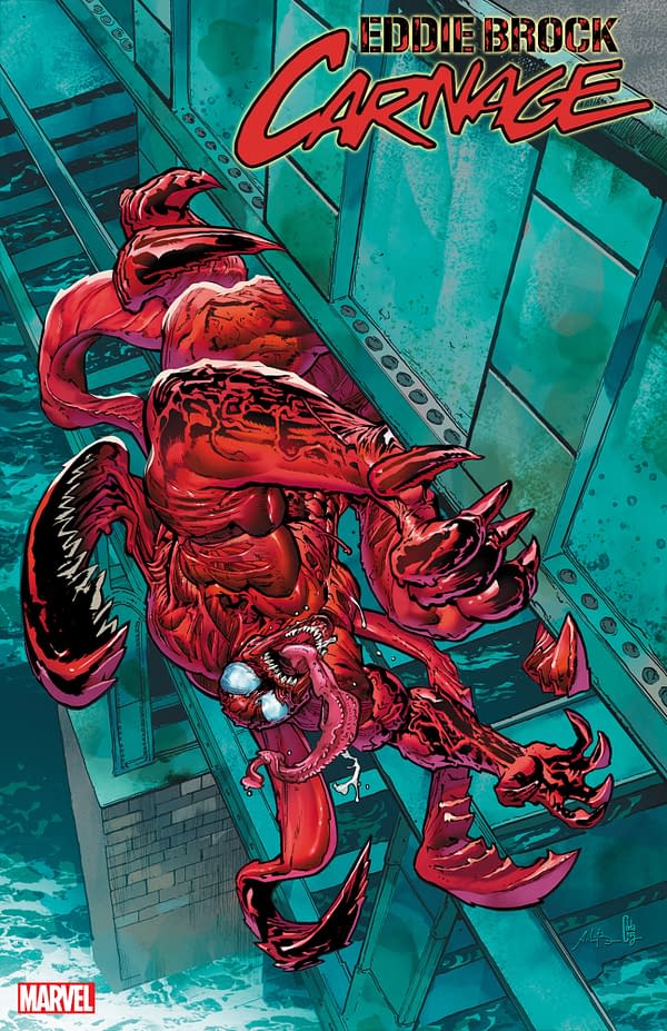 Cover image for EDDIE BROCK: CARNAGE #1 ANDREI BRESSAN VARIANT