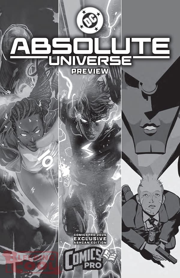 The DC Comics Absolute Universe ComicsPRO Preview In Full