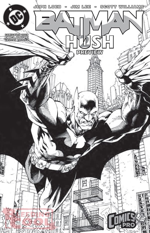 The DC Comics Batman #158 Hush 2 ComicsPRO Preview By Jim Lee In Full