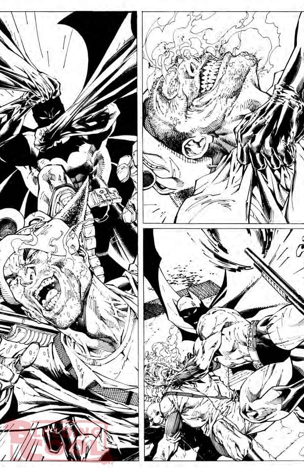 The DC Comics Batman #158 Hush 2 ComicsPRO Preview By Jim Lee In Full