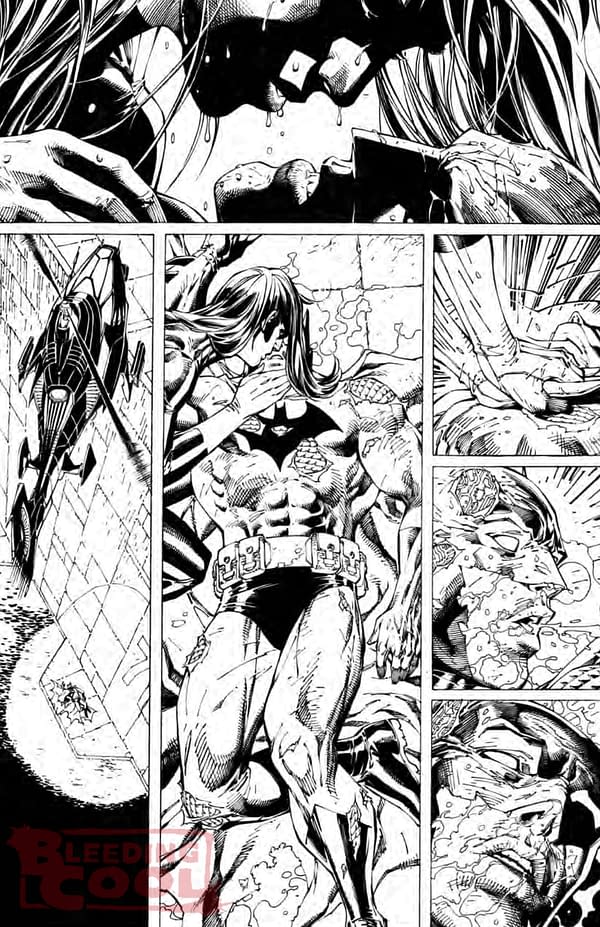 The DC Comics Batman #158 Hush 2 ComicsPRO Preview By Jim Lee In Full