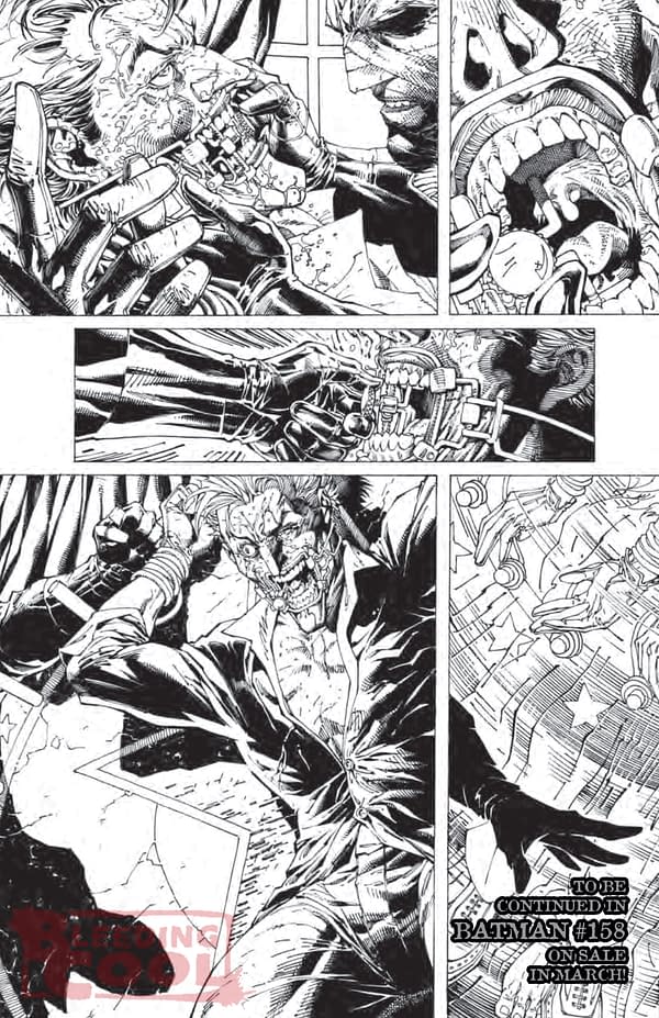 The DC Comics Batman #158 Hush 2 ComicsPRO Preview By Jim Lee In Full