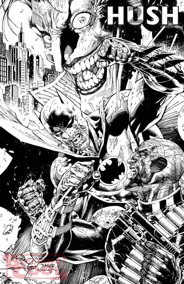 The DC Comics Batman #158 Hush 2 ComicsPRO Preview By Jim Lee In Full