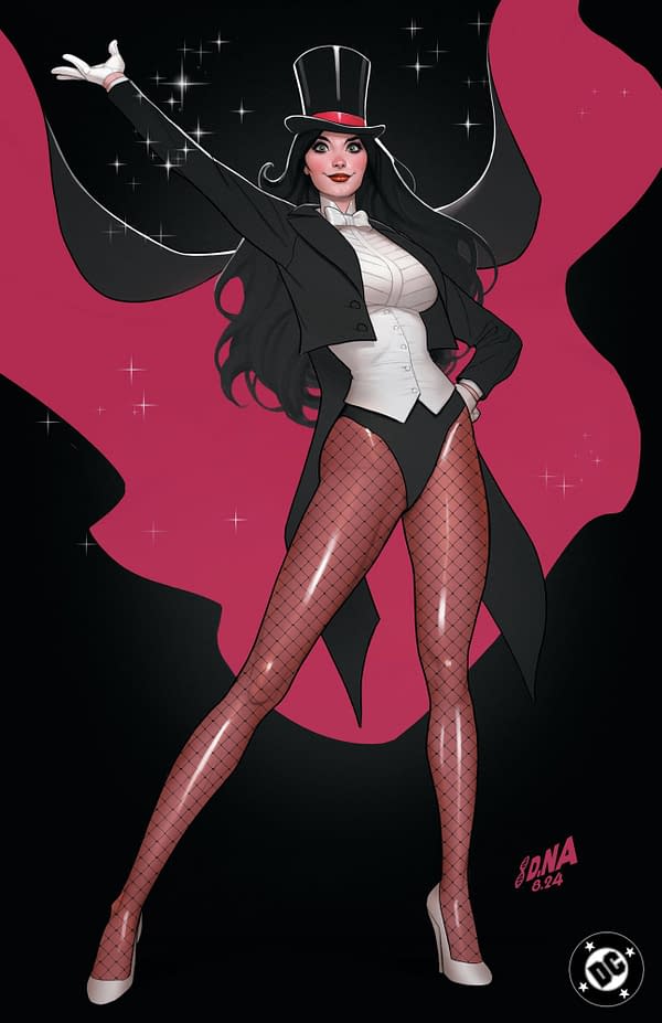 Cover image for Zatanna #2