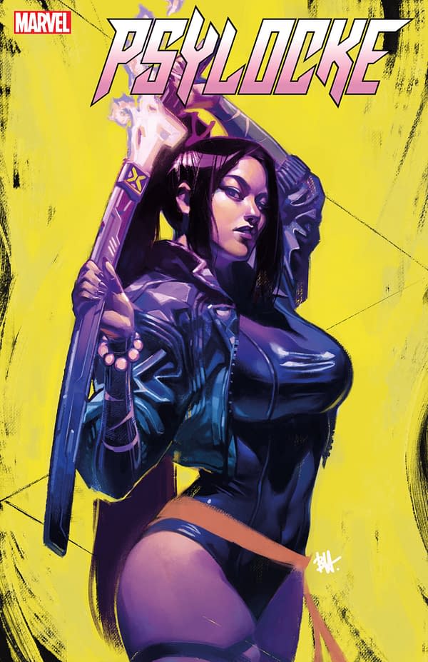 Cover image for PSYLOCKE #5 BEN HARVEY PSYLOCKE VARIANT