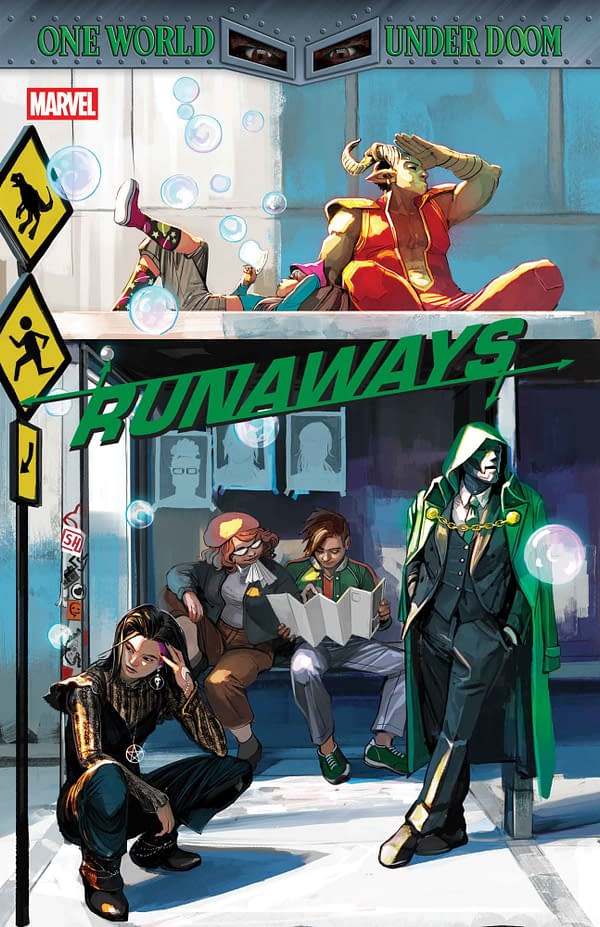 Runaways Returns For One World Under Doom