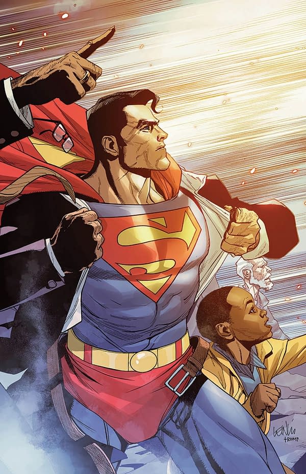 Darkseid's Legion Attacks In DC Comics' Superman July 2025 Solicits