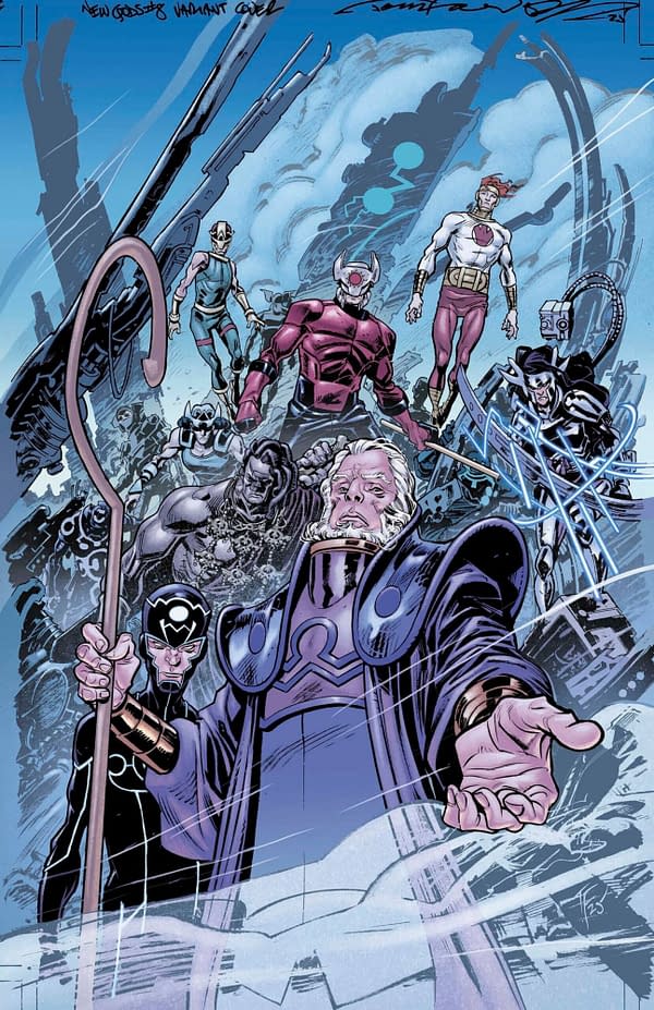Supergirl & John Constantine in DC Comics Full July 2025 Solicits