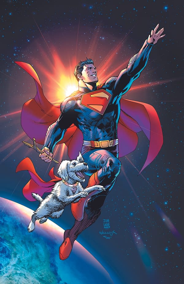 Cover image for Superman Unlimited #1