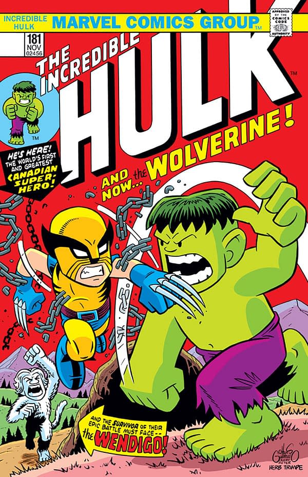 Cover image for INCREDIBLE HULK #25 CHRIS GIARRUSSO VARIANT