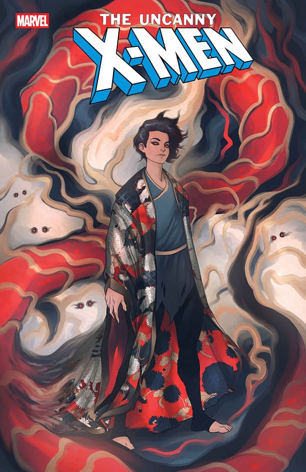 Cover image for UNCANNY X-MEN #14 MEGHAN HETRICK VARIANT
