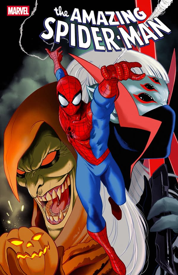 Cover image for AMAZING SPIDER-MAN #3 ARIO ANINDITO VARIANT