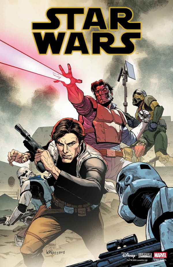 Cover image for STAR WARS #1 LEINIL YU VARIANT
