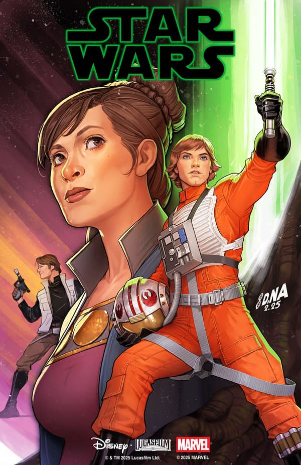 Cover image for STAR WARS #1 DAVID NAKAYAMA VARIANT