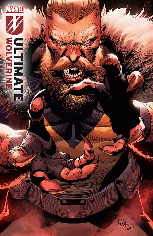 Cover image for ULTIMATE WOLVERINE #5 LEINIL YU ULTIMATE SPECIAL VARIANT