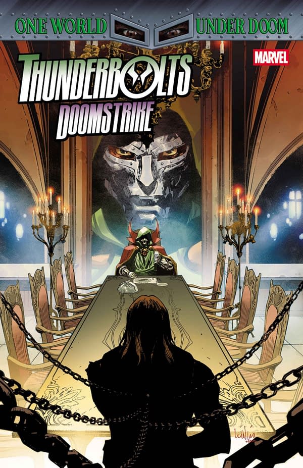 Cover image for THUNDERBOLTS: DOOMSTRIKE #4 LEINIL YU COVER