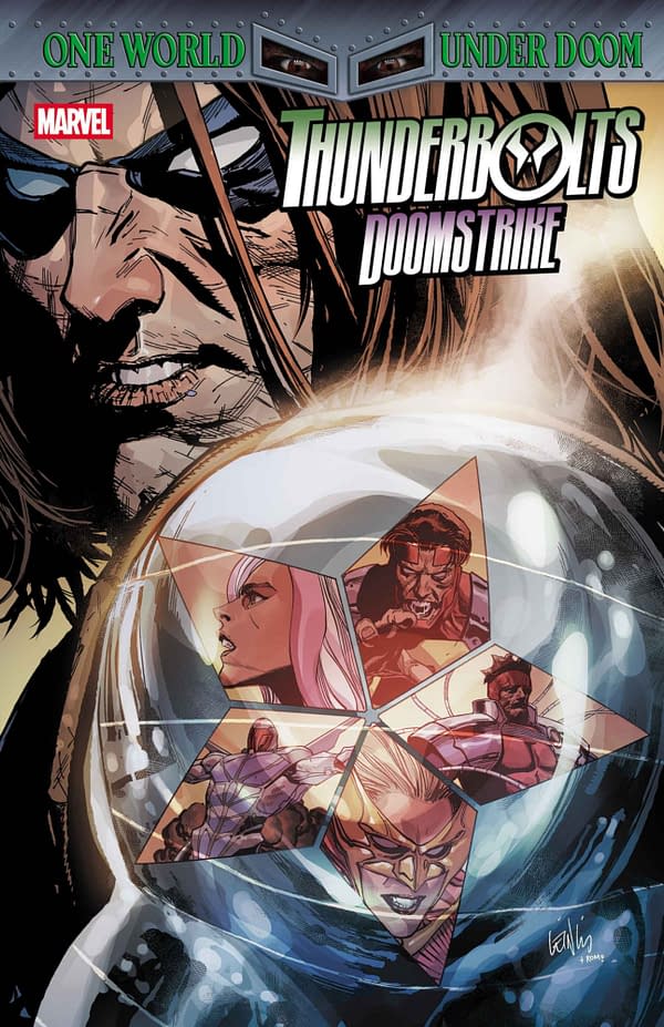 Cover image for THUNDERBOLTS: DOOMSTRIKE #5 LEINIL YU COVER