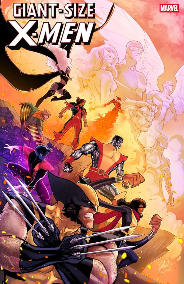 Cover image for GIANT-SIZE X-MEN #1 LUCAS WERNECK VARIANT