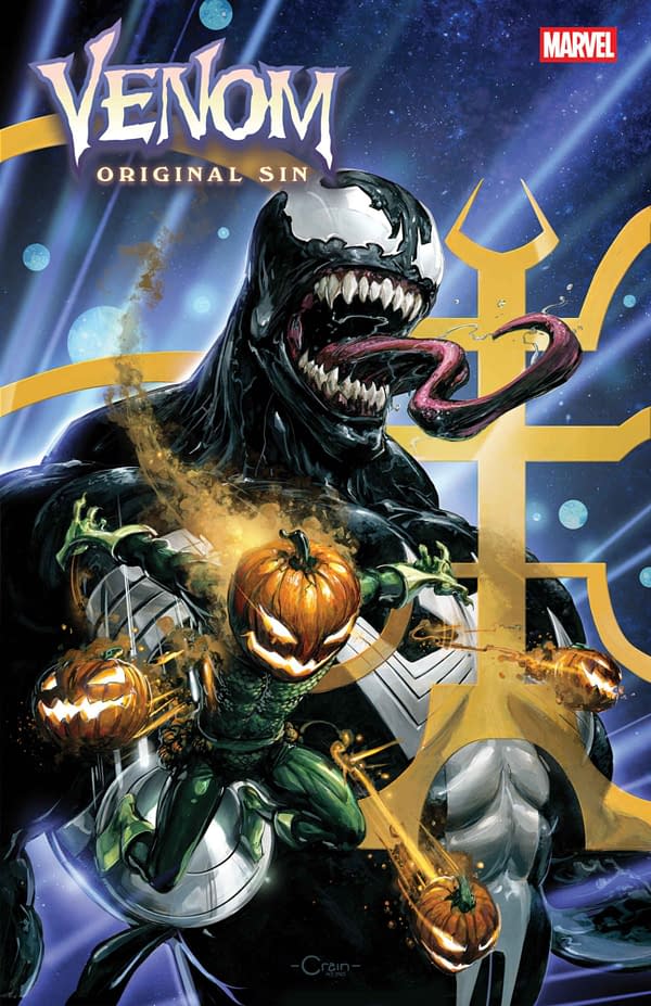 Cover image for VENOM: ORIGINAL SIN #1 CLAYTON CRAIN COVER