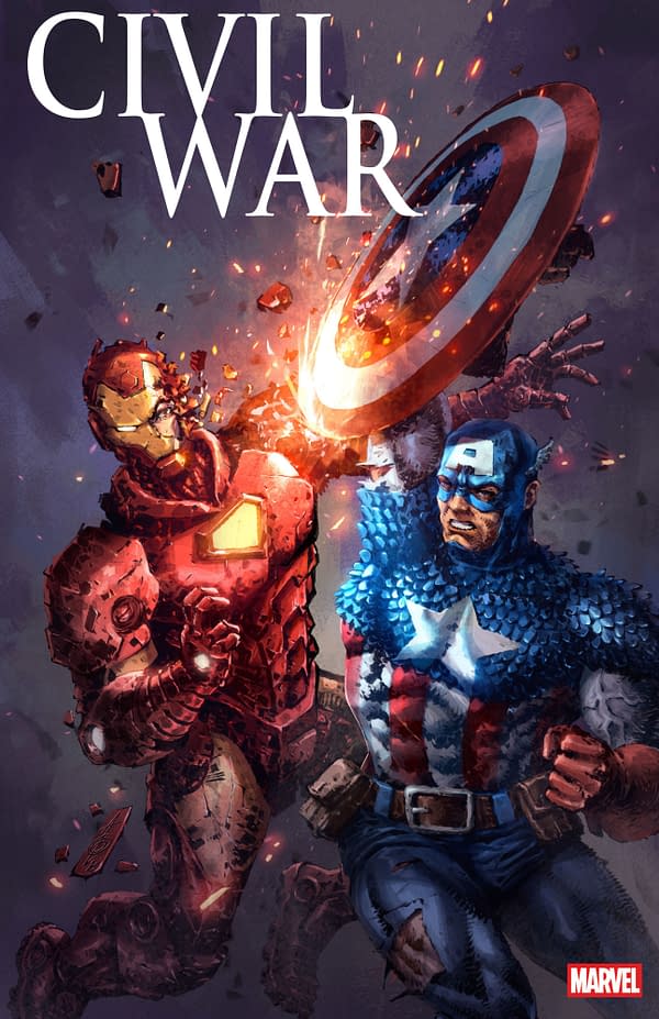 Marvel Comics Full August 2025 Solicits, Finally
