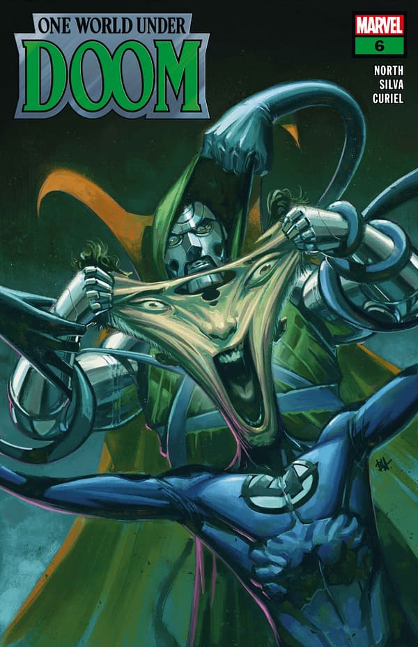 Doctor Doom's Gay Son in One World Under Doom August 2025 Solicits