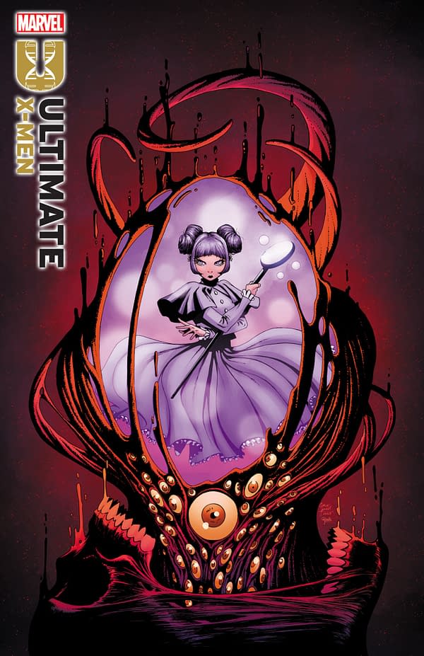 Cover image for ULTIMATE X-MEN #16 CORIN HOWELL ULTIMATE SPECIAL VARIANT
