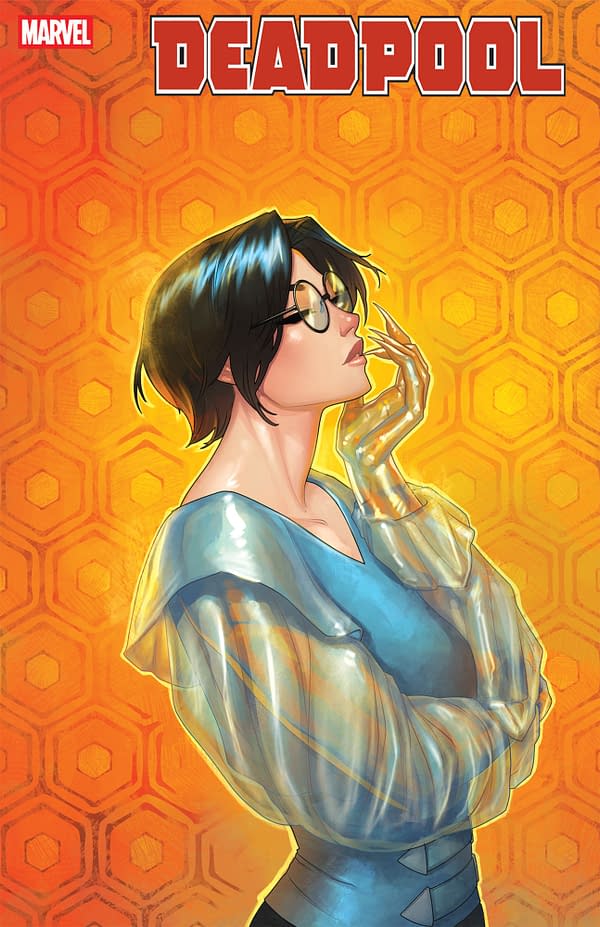 Cover image for DEADPOOL #15 MEGHAN HETRICK PRIDE VARIANT