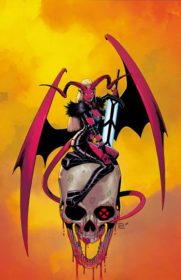Cover image for X-MEN #18 CORIN HOWELL MAGIK VIRGIN VARIANT