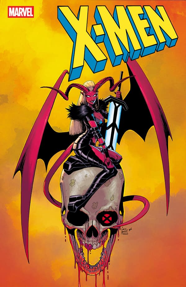 Cover image for X-MEN #18 CORIN HOWELL MAGIK VARIANT